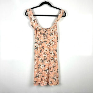 Others Follow Floral Print Sleeveless Mini Dress Size Small